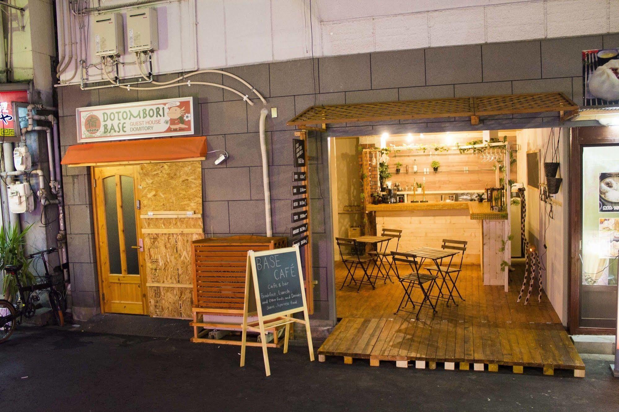 Hotel Dotombori Base Ōsaka Exterior foto